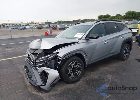 2025 Hyundai Tucson Xrt из США, поврежденный, VIN 5NMJF3DEXSH475927